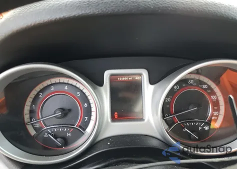 2017 Dodge Journey Sxt из США, поврежденный, VIN 3C4PDCBG9HT514264